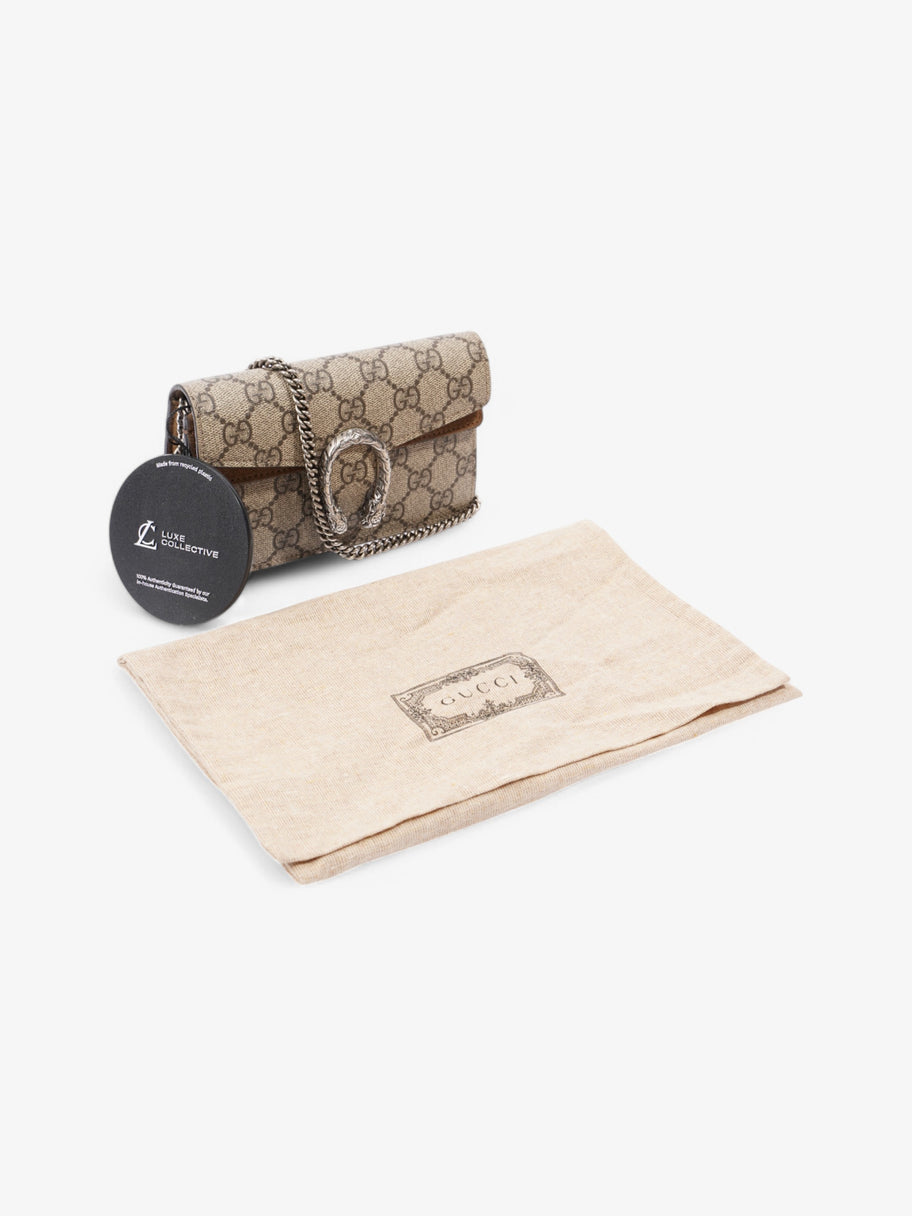 Gucci Dionysus Supreme Coated Canvas Super Mini Image 9