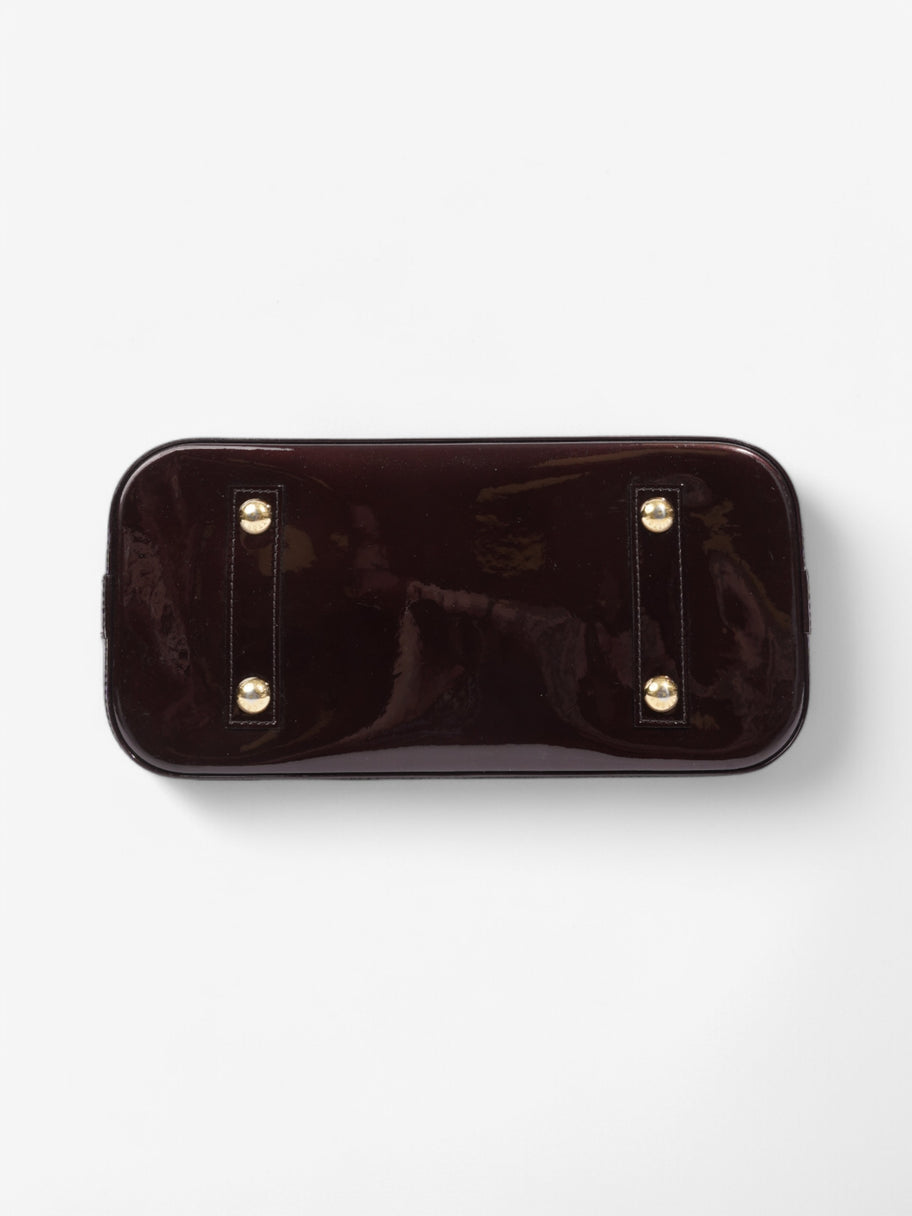 Louis Vuitton Alma Amarante Vernis Leather PM Image 6