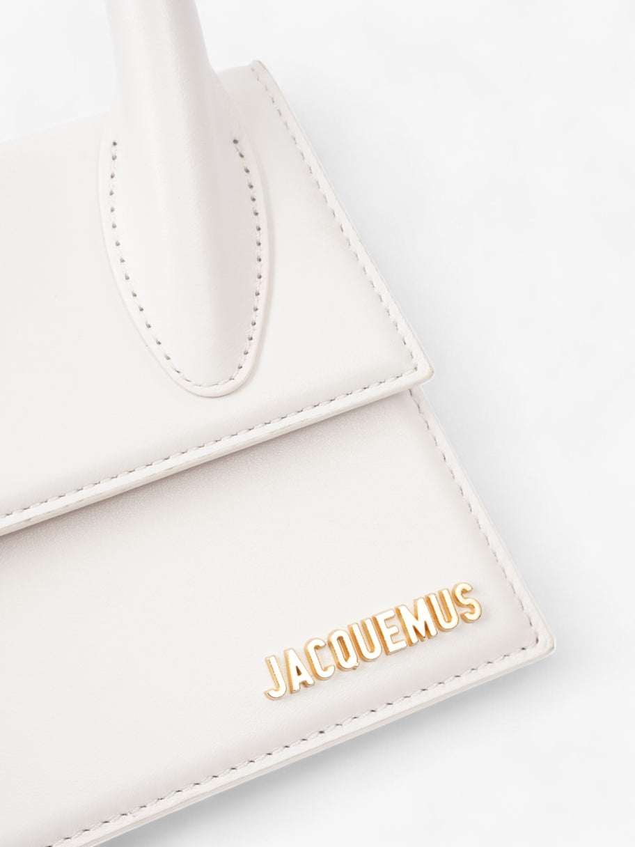 Jacquemus Le Chiquito Moyen White Leather Image 7