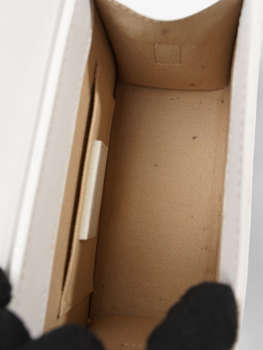 Jacquemus Le Chiquito Moyen White Leather Image 8