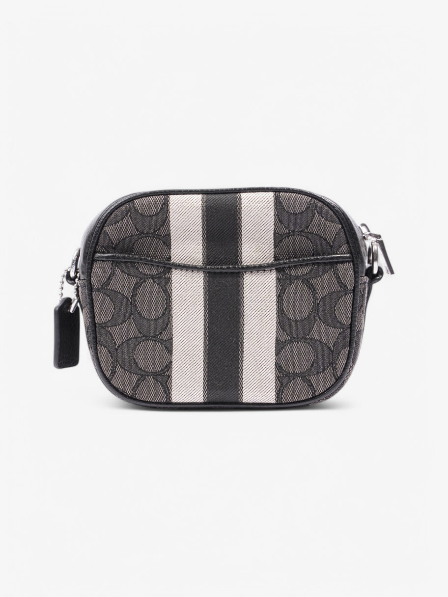 Coach Dempsey Camera Bag  Black / White Canvas Image 4