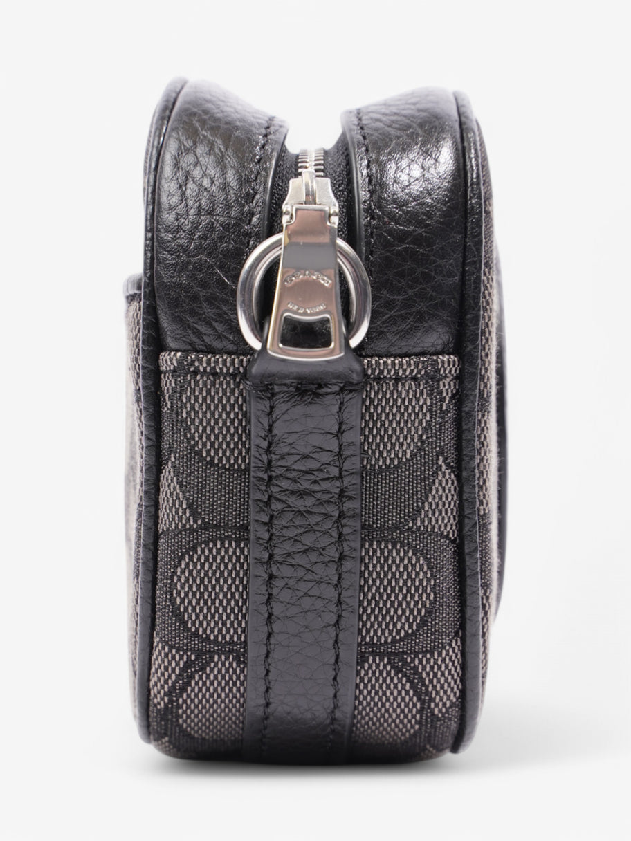 Coach Dempsey Camera Bag  Black / White Canvas Image 5