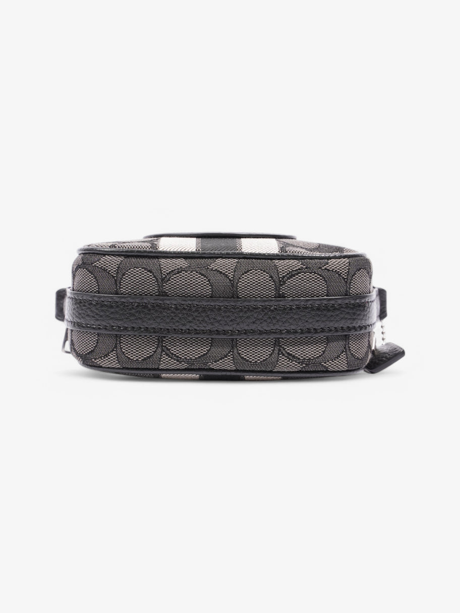 Coach Dempsey Camera Bag  Black / White Canvas Image 6