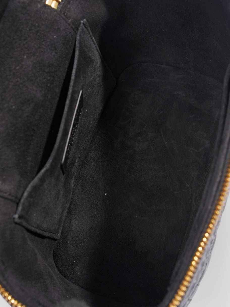 Christian Dior Cannage Diortravel Vanity case Black Leather Image 19