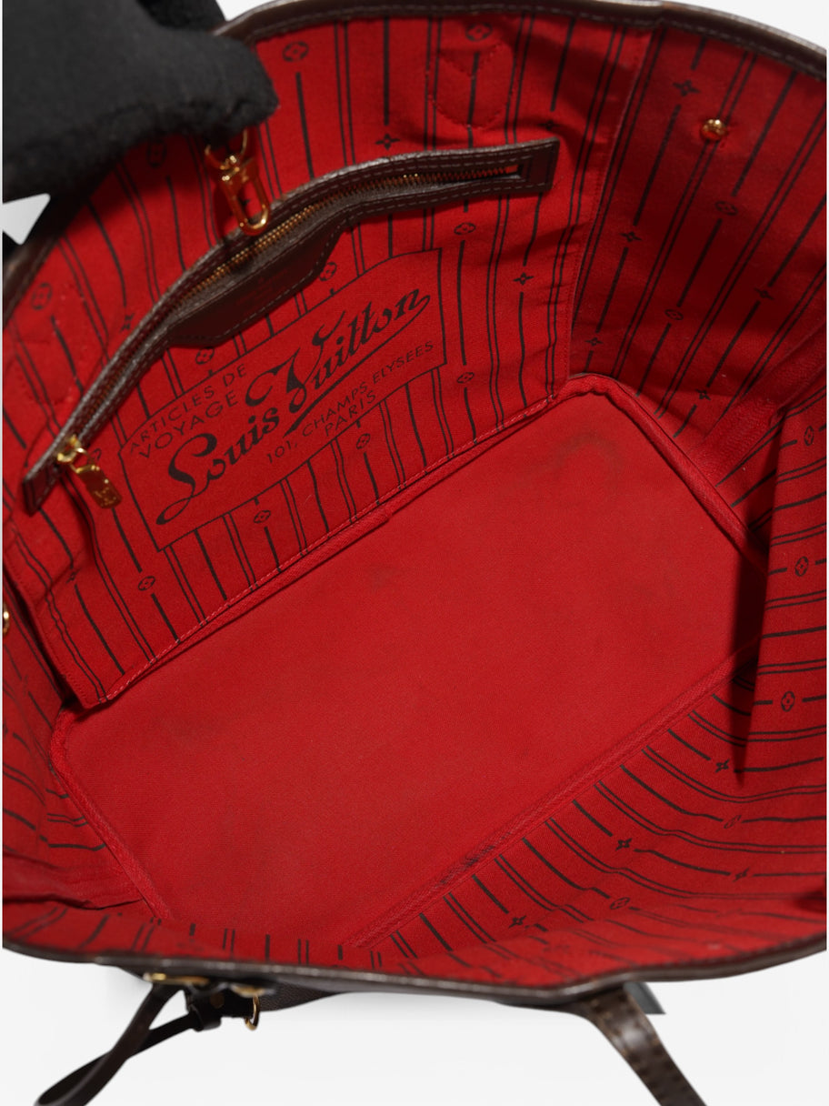 Louis Vuitton Neverfull Damier Ebene Coated Canvas MM Image 13