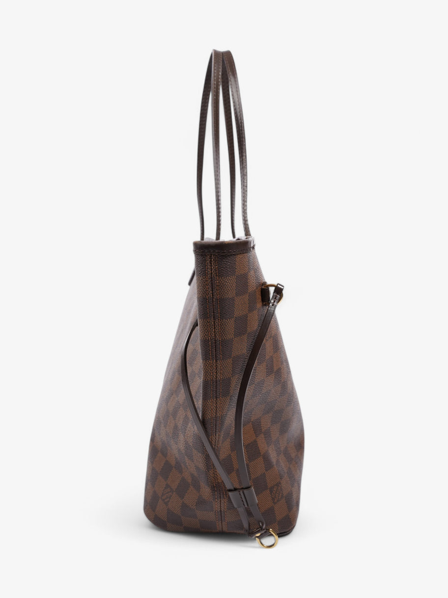 Louis Vuitton Neverfull Damier Ebene Coated Canvas MM Image 3