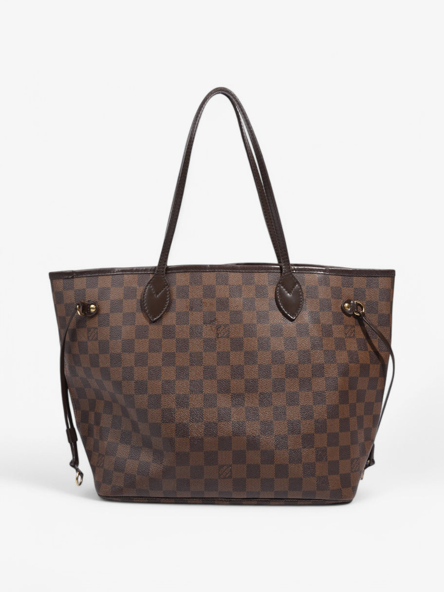Louis Vuitton Neverfull Damier Ebene Coated Canvas MM Image 4