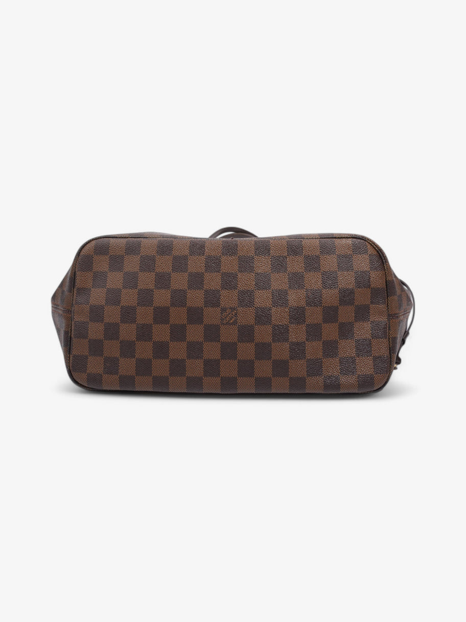 Louis Vuitton Neverfull Damier Ebene Coated Canvas MM Image 6