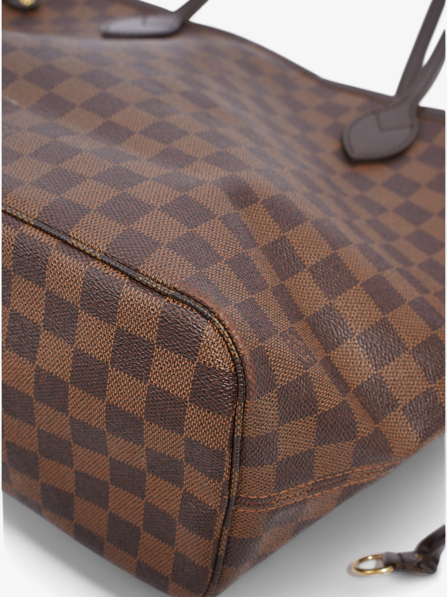 Louis Vuitton Neverfull Damier Ebene Coated Canvas MM Image 7