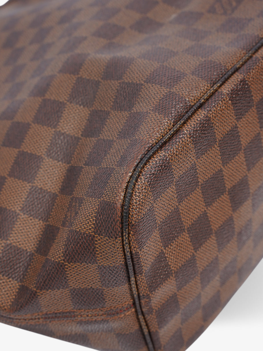 Louis Vuitton Neverfull Damier Ebene Coated Canvas MM Image 8