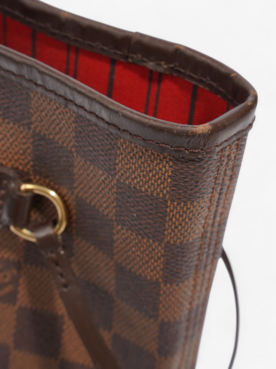 Louis Vuitton Neverfull Damier Ebene Coated Canvas MM Image 10