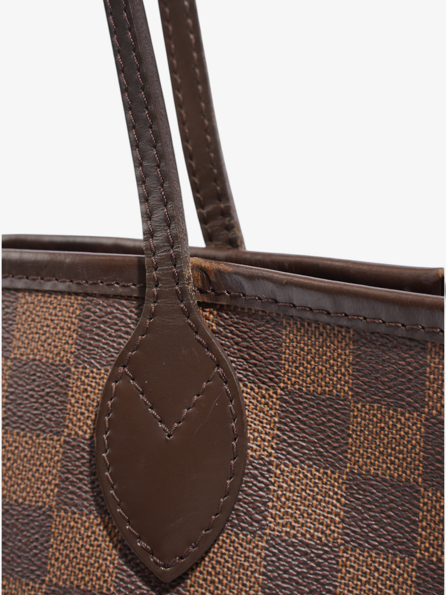 Louis Vuitton Neverfull Damier Ebene Coated Canvas MM Image 9