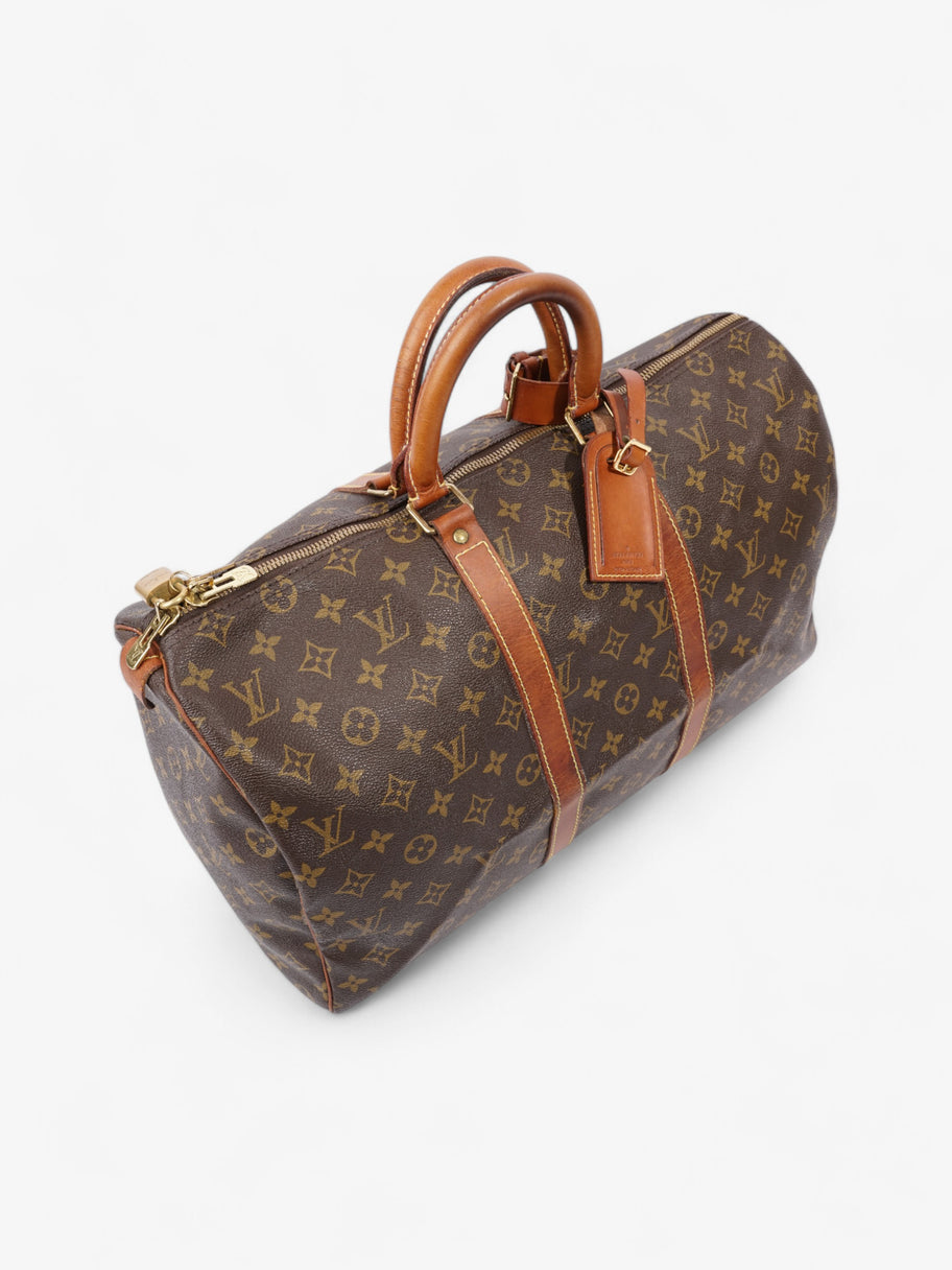 Louis Vuitton Keepall Monogram Coated Canvas 45 Image 7