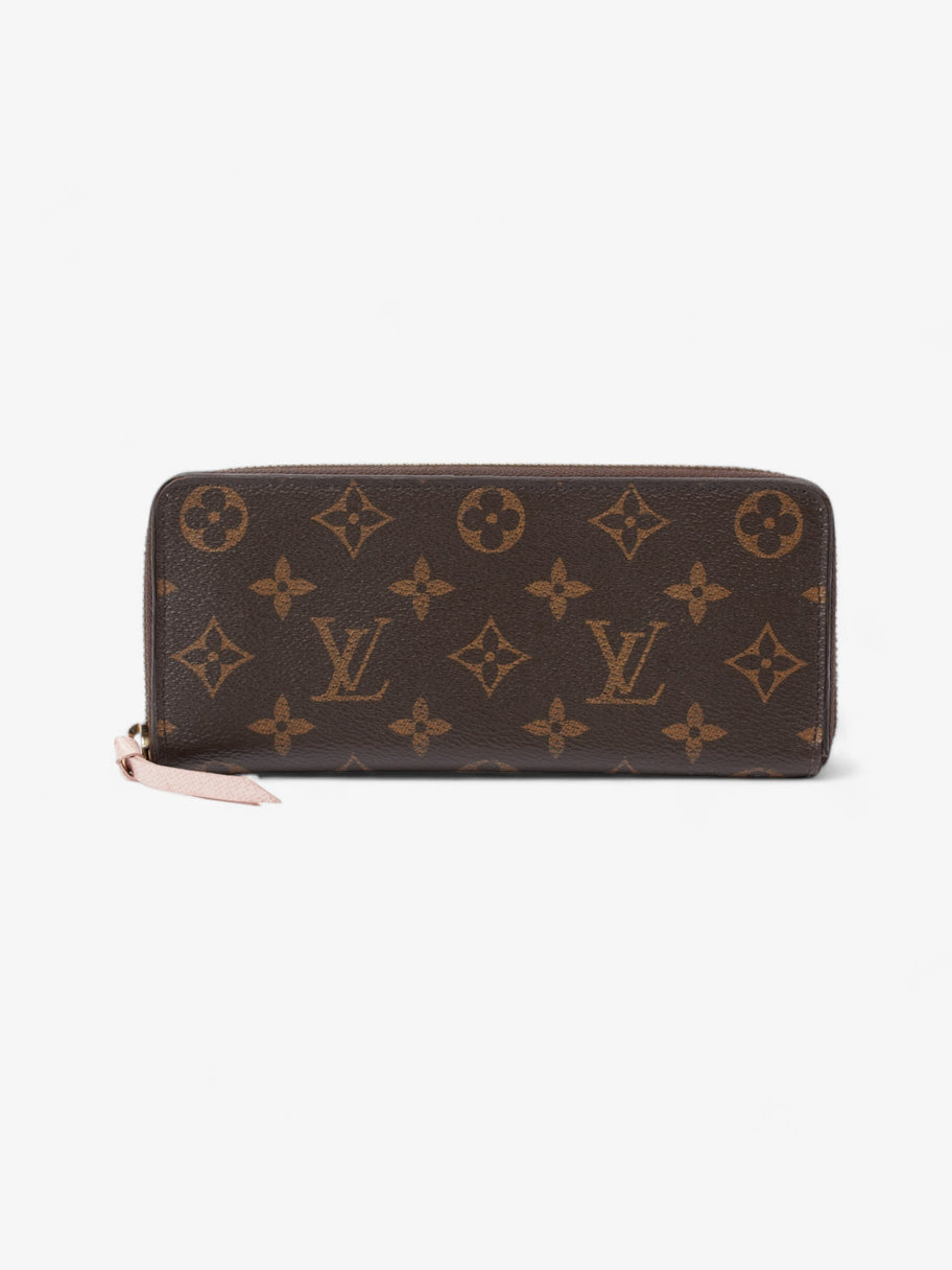 Louis Vuitton Clemence Monogram / Rose Ballerine Coated Canvas Image 1