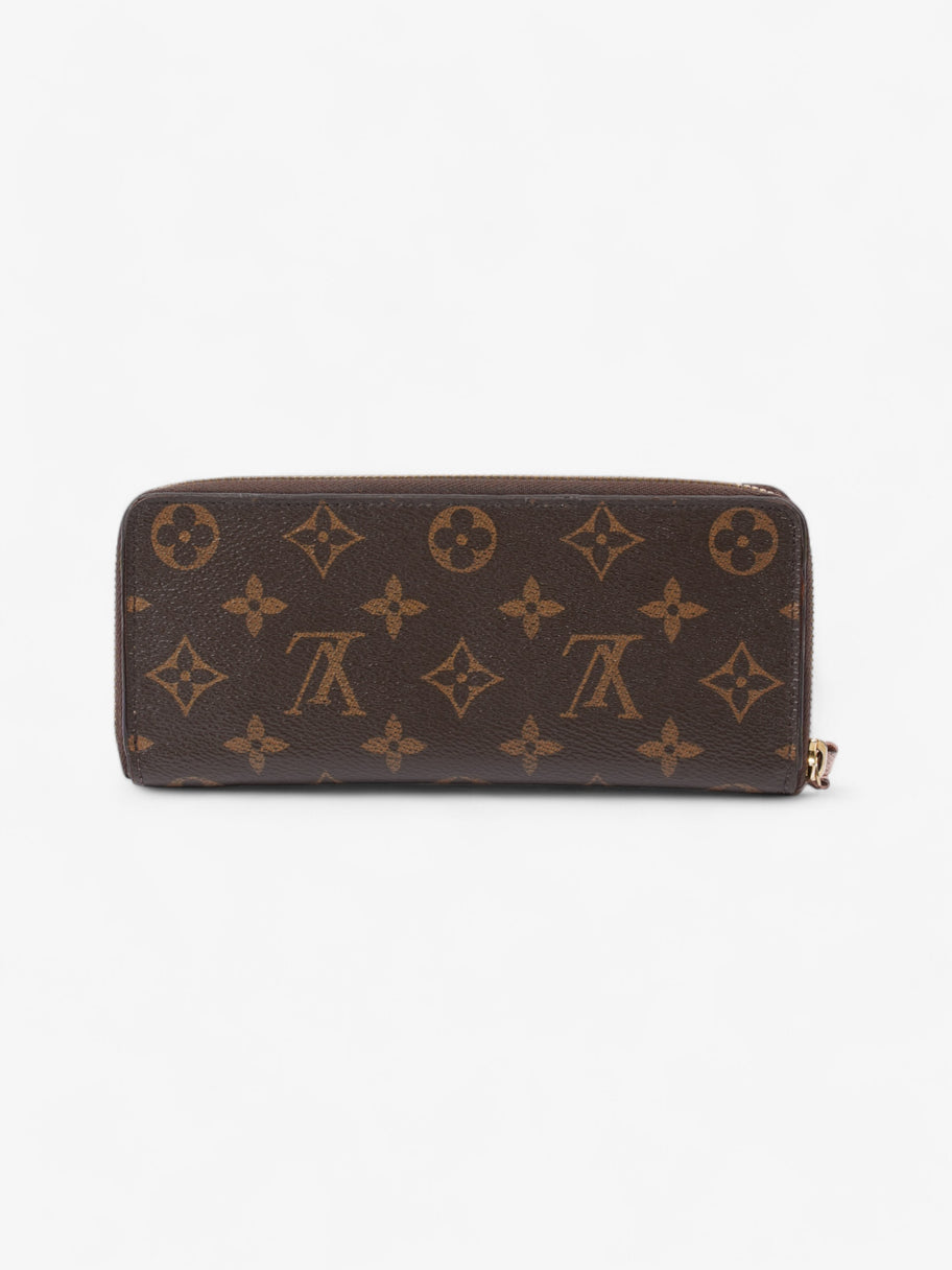 Louis Vuitton Clemence Monogram / Rose Ballerine Coated Canvas Image 2