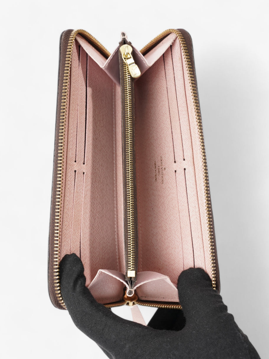 Louis Vuitton Clemence Monogram / Rose Ballerine Coated Canvas Image 7