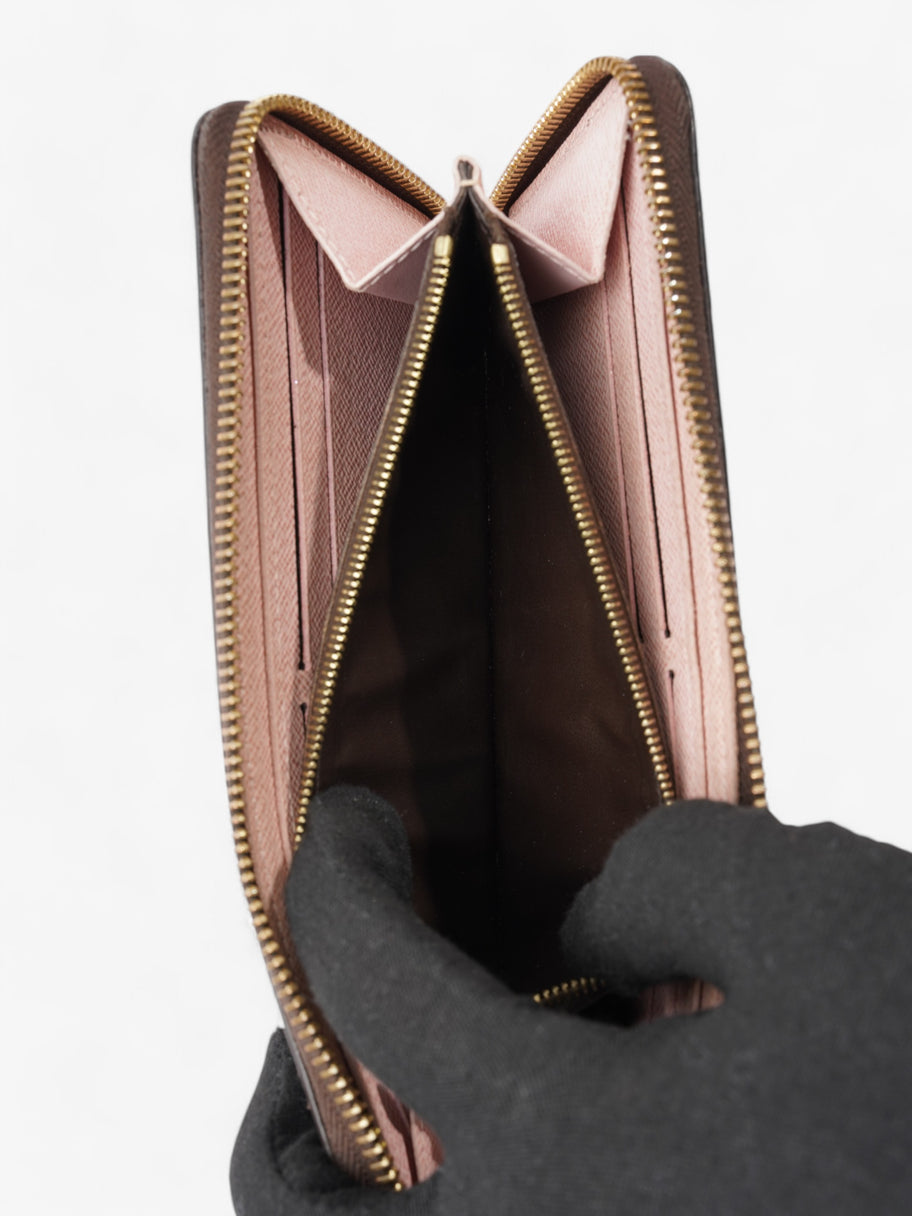 Louis Vuitton Clemence Monogram / Rose Ballerine Coated Canvas Image 8