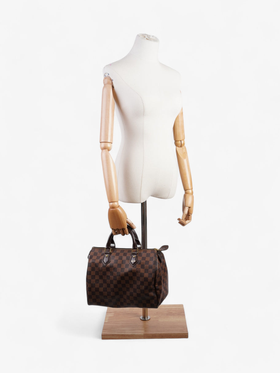 Louis Vuitton Speedy Damier Ebene Coated Canvas 35 Image 2