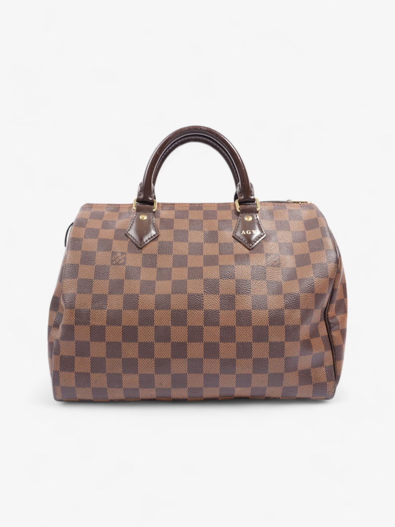  Louis Vuitton Speedy Damier Ebene Coated Canvas 35