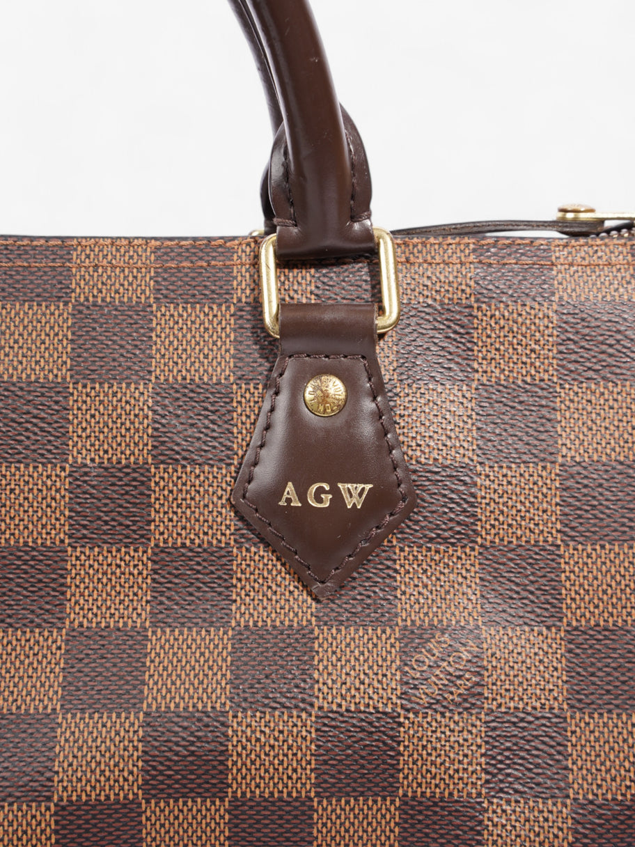 Louis Vuitton Speedy Damier Ebene Coated Canvas 35 Image 3