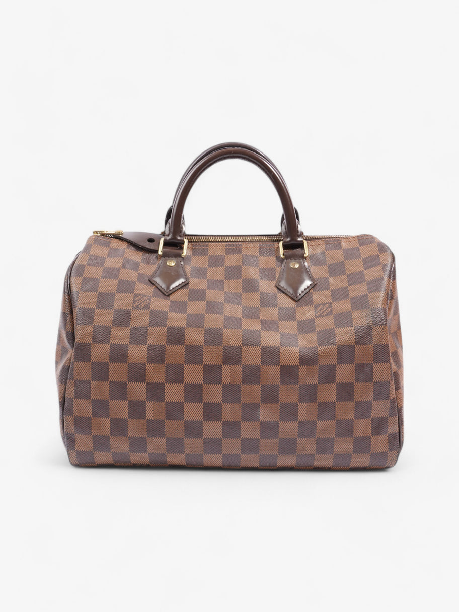 Louis Vuitton Speedy Damier Ebene Coated Canvas 35 Image 5