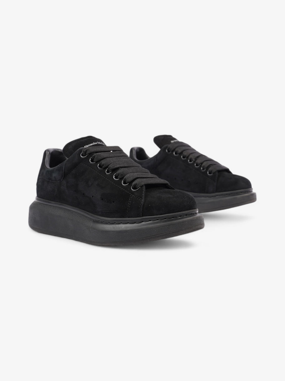 Alexander McQueen Oversized Sneakers Black Suede EU 37 UK 4 Image 2