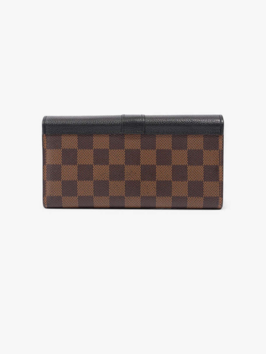 Louis Vuitton Clapton Damier Ebene / Black Coated Canvas Image 2