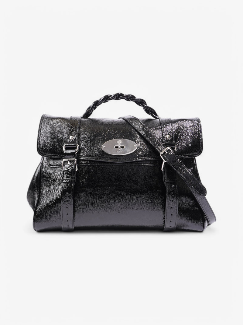  Mulberry Alexa Black Leather