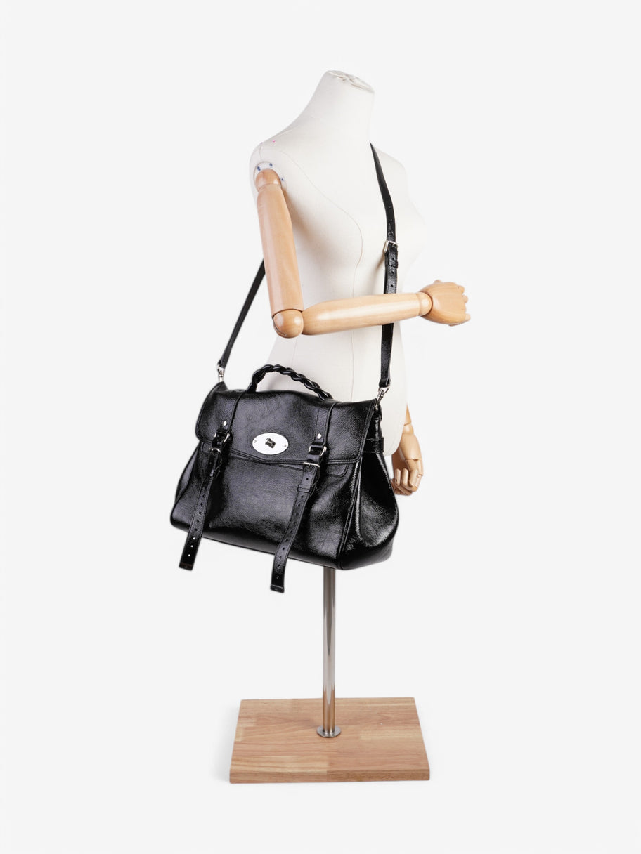 Mulberry Alexa Black Leather Image 2