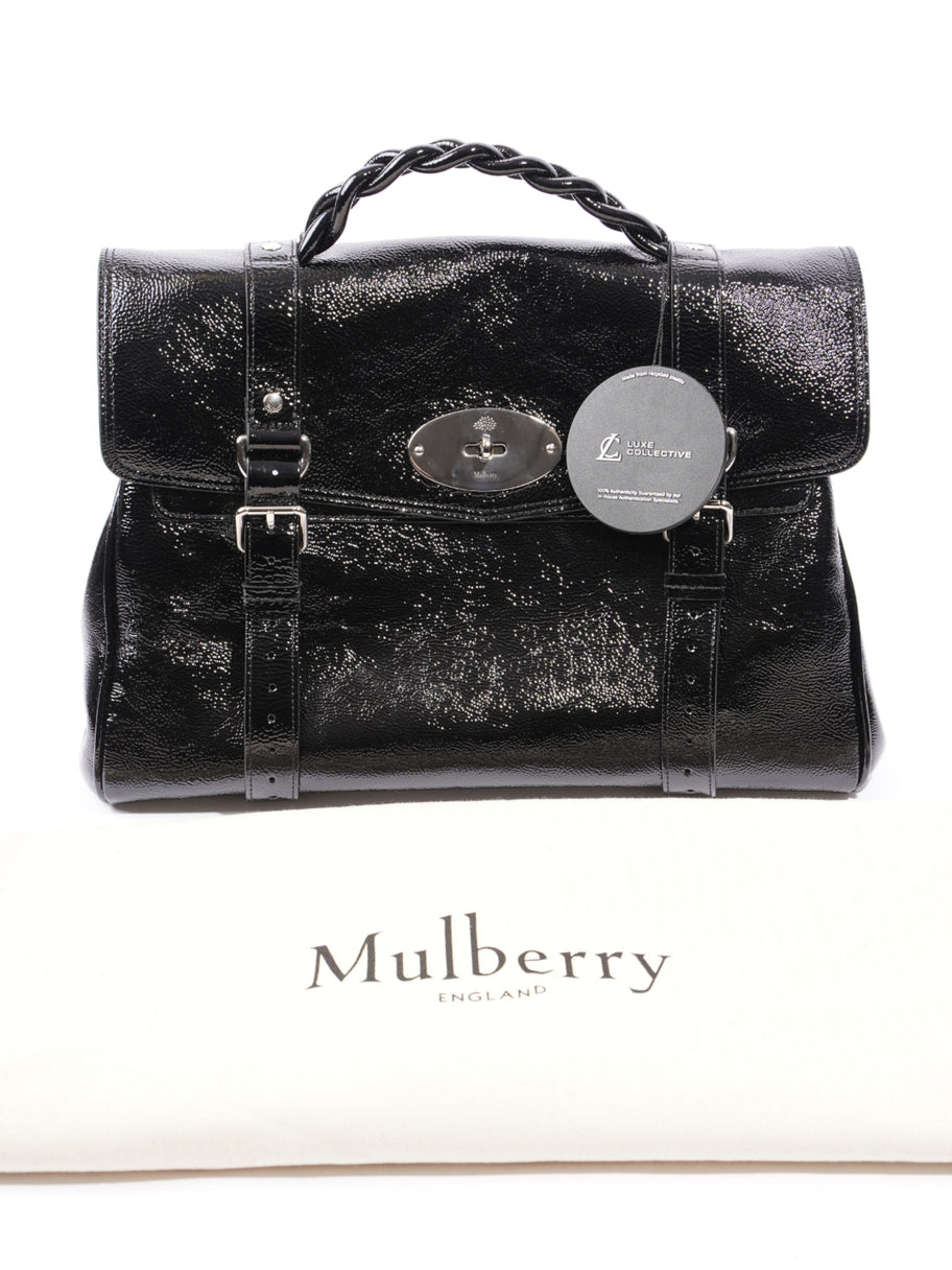 Mulberry Alexa Black Leather Image 8