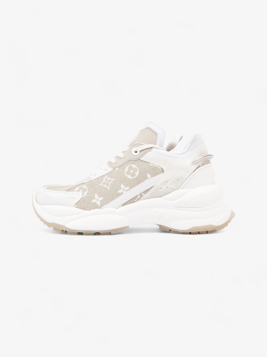 Louis Vuitton Run 55 Ivory / White Mesh EU 39 UK 6 Image 5