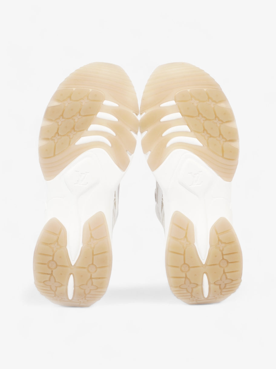 Louis Vuitton Run 55 Ivory / White Mesh EU 39 UK 6 Image 7