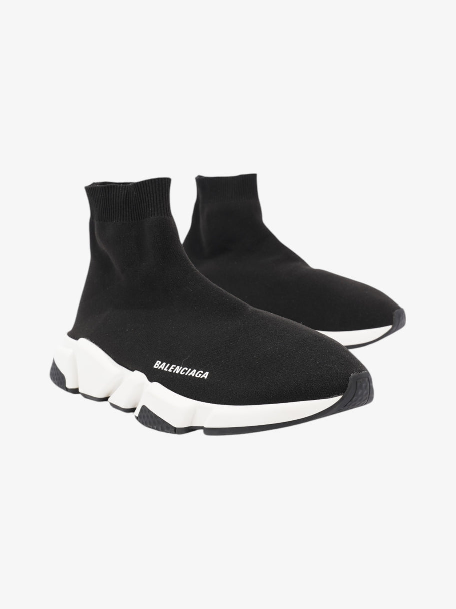 Balenciaga Speed Black / White Cotton EU 44 UK 10 Image 2