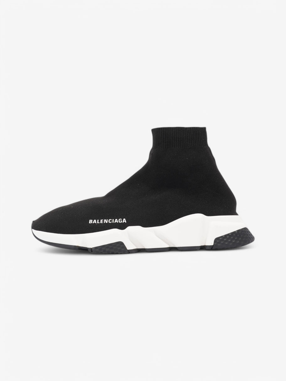Balenciaga Speed Black / White Cotton EU 44 UK 10 Image 5