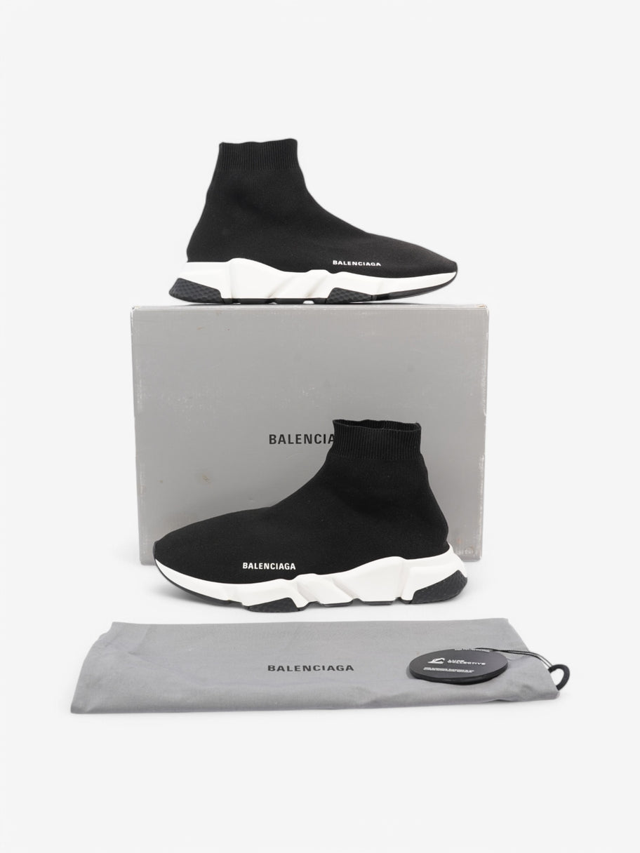 Balenciaga Speed Black / White Cotton EU 44 UK 10 Image 9