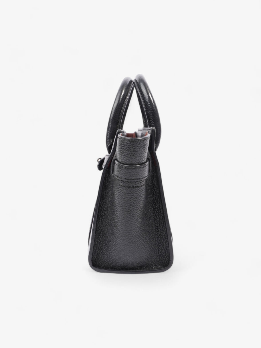 Mulberry Zipped Bayswater Black Leather Micro Image 3