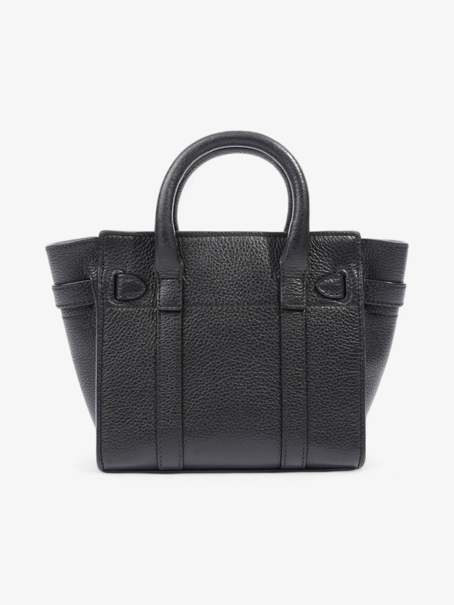 Mulberry Zipped Bayswater Black Leather Micro Image 4