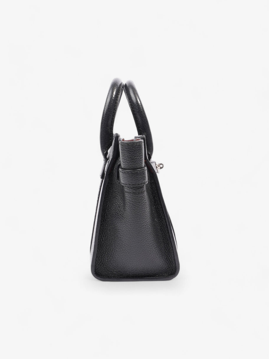 Mulberry Zipped Bayswater Black Leather Micro Image 5