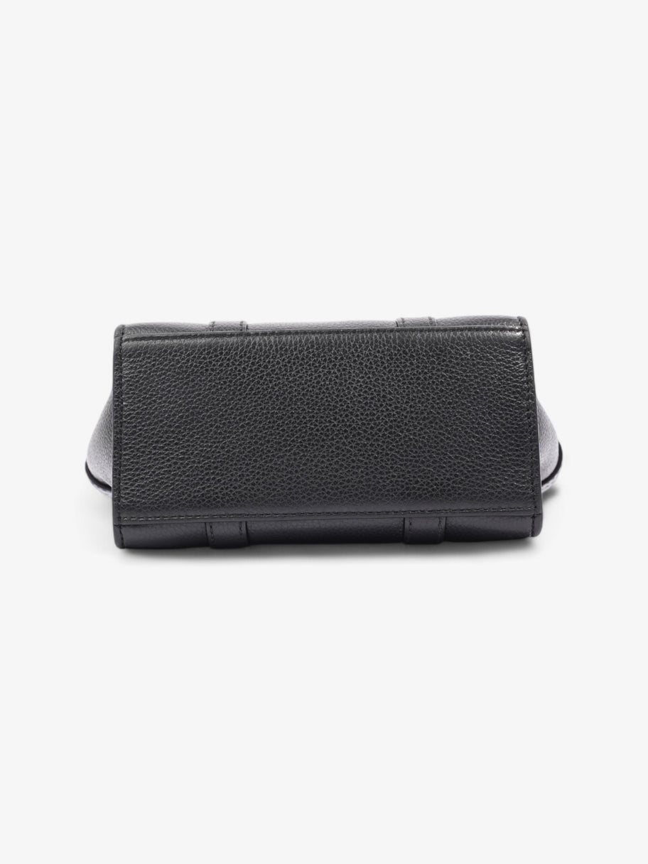 Mulberry Zipped Bayswater Black Leather Micro Image 6