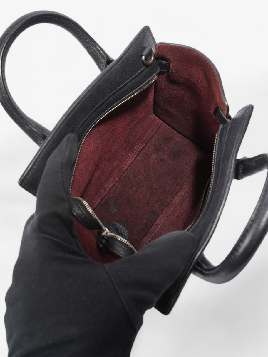 Mulberry Zipped Bayswater Black Leather Micro Image 7