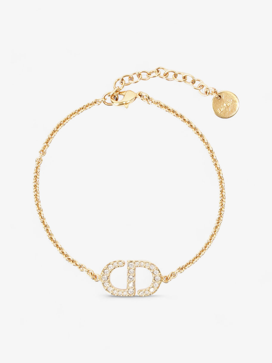 Christian Dior Petite CD Bracelet Gold Gold Plated Image 1
