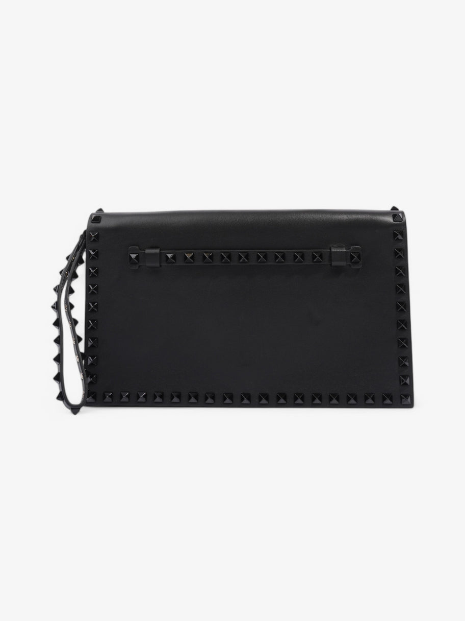 Valentino Rockstud clutch Black Leather Image 1