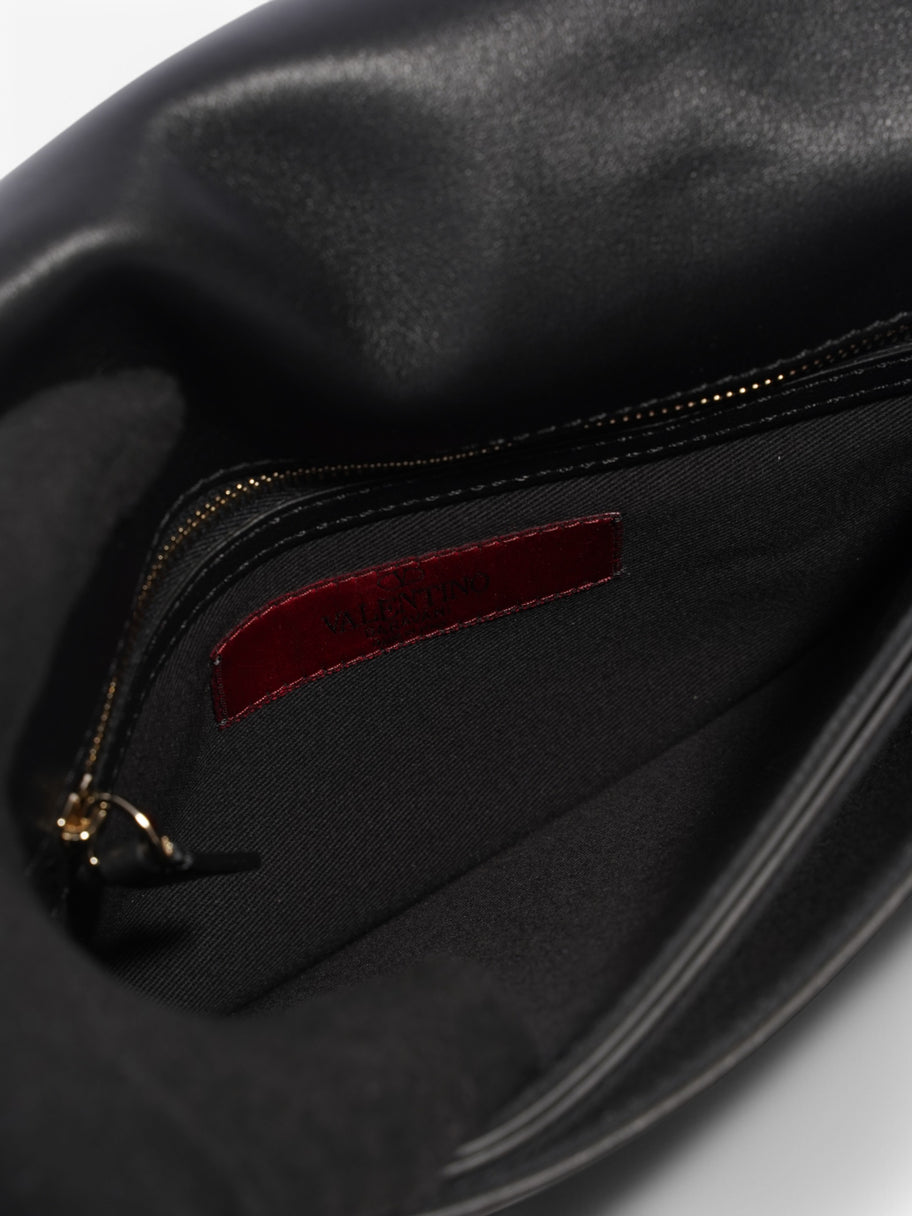 Valentino Rockstud clutch Black Leather Image 8