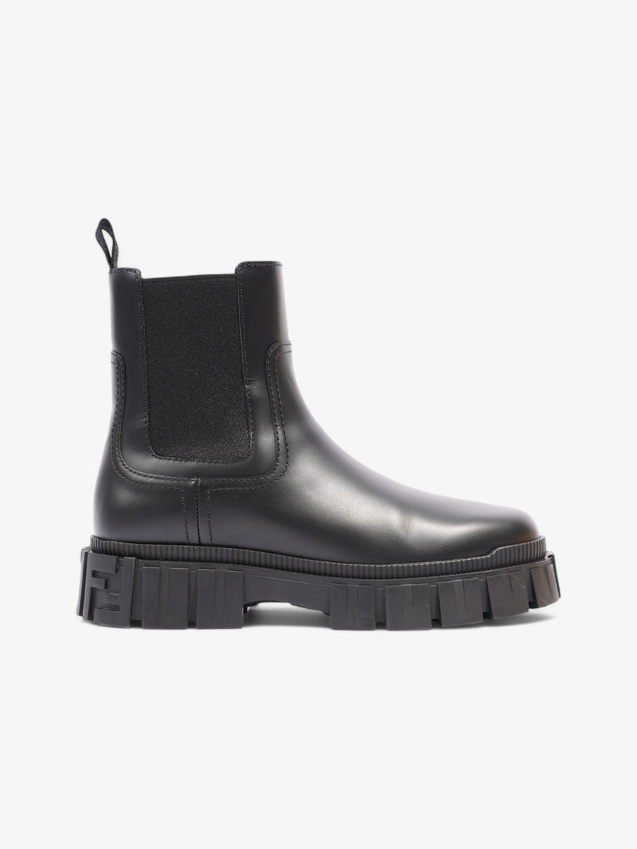 Fendi Fendi Force Chelsea Boots Black Leather EU 37 UK 4 Image 1