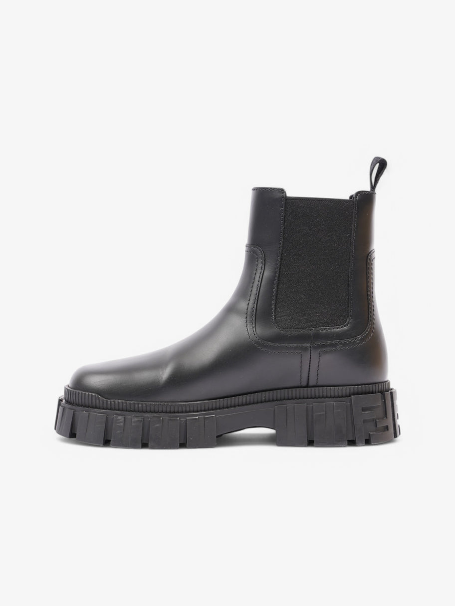 Fendi Fendi Force Chelsea Boots Black Leather EU 37 UK 4 Image 3