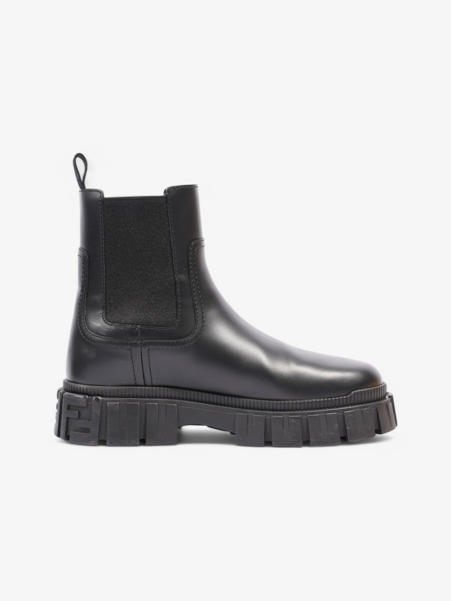 Fendi Fendi Force Chelsea Boots Black Leather EU 37 UK 4 Image 4