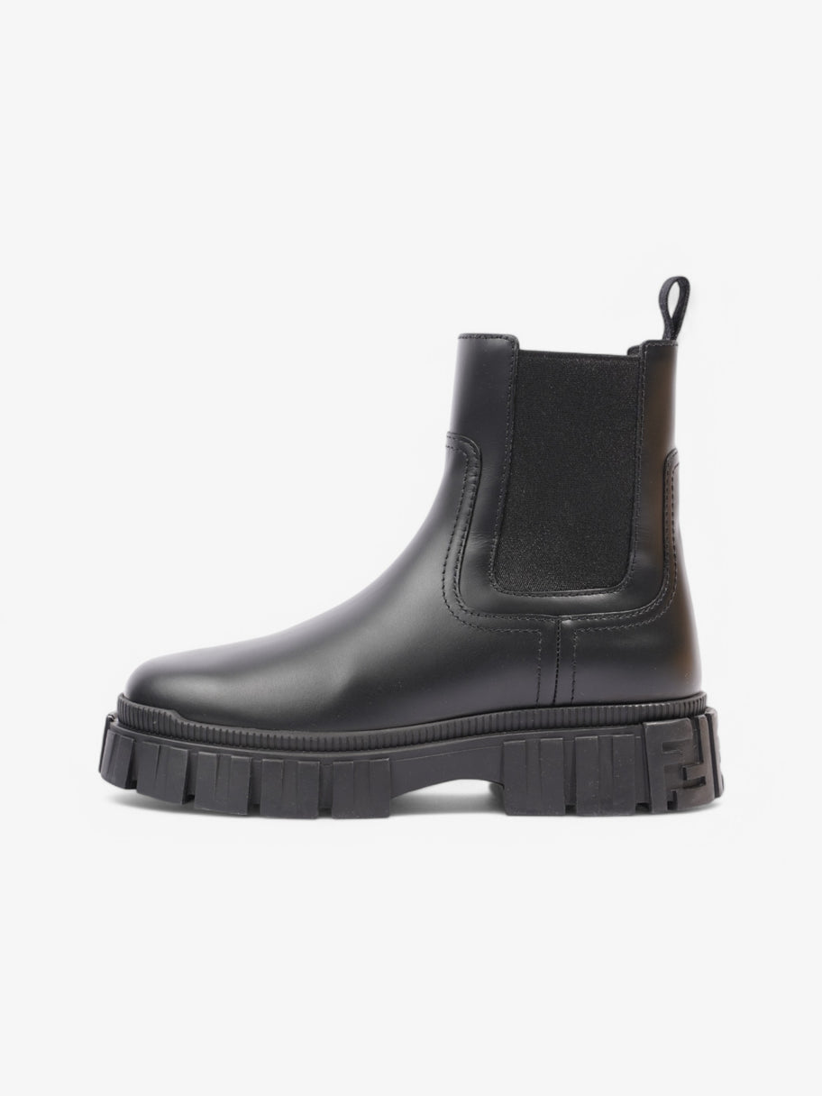 Fendi Fendi Force Chelsea Boots Black Leather EU 37 UK 4 Image 5