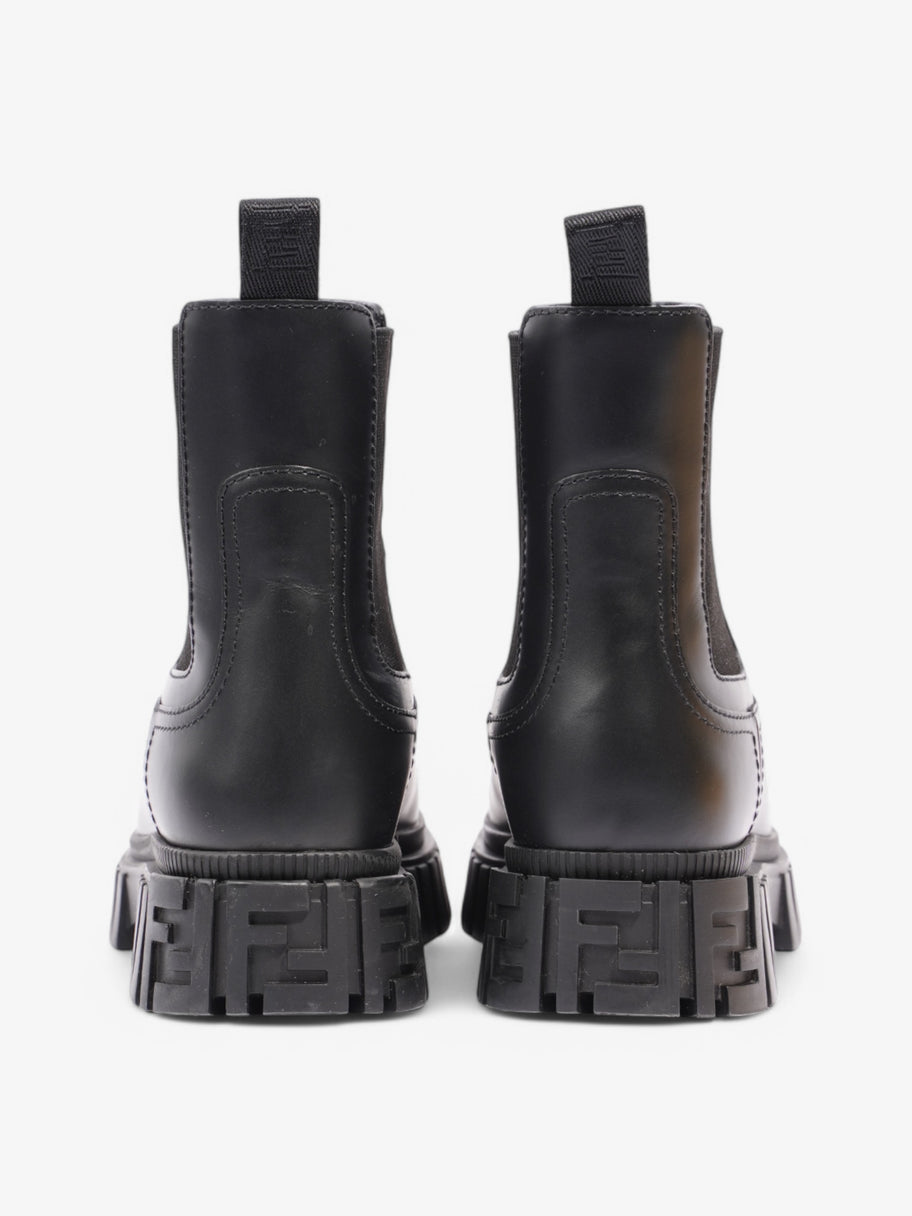 Fendi Fendi Force Chelsea Boots Black Leather EU 37 UK 4 Image 6