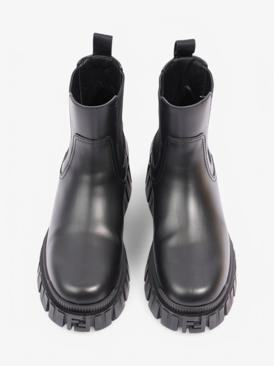 Fendi Fendi Force Chelsea Boots Black Leather EU 37 UK 4 Image 8