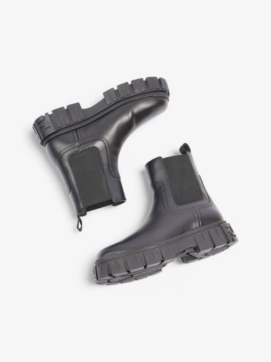 Fendi Fendi Force Chelsea Boots Black Leather EU 37 UK 4 Image 9
